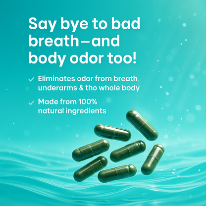 Vellure™ — Body Deodorizer