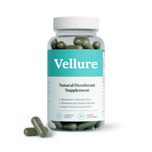 Vellure™ — Body Deodorizer